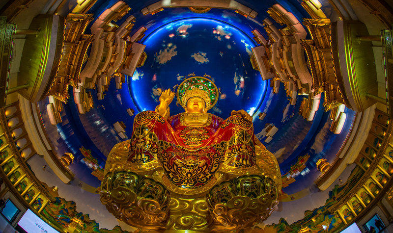 兜率天宫门票 往返观光车成人票
