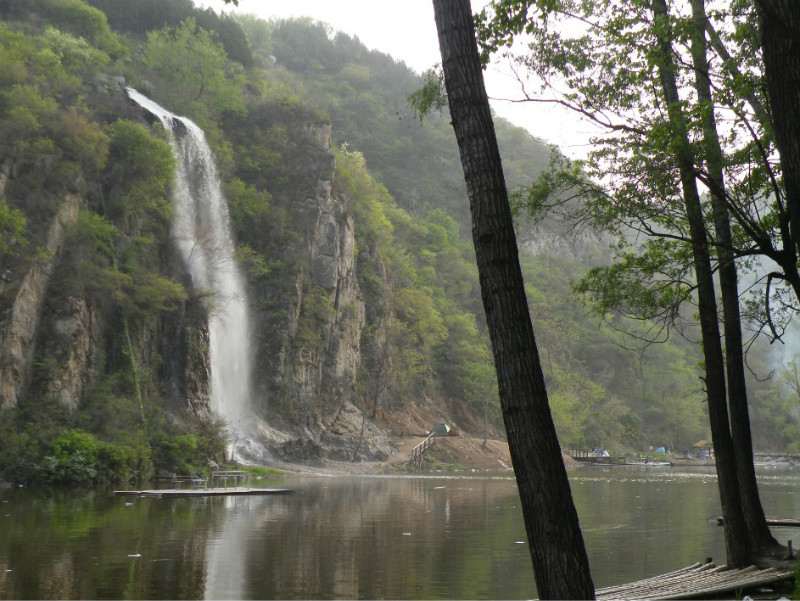 怀柔云阳仙境婚纱照_云阳仙境自然风景区(3)