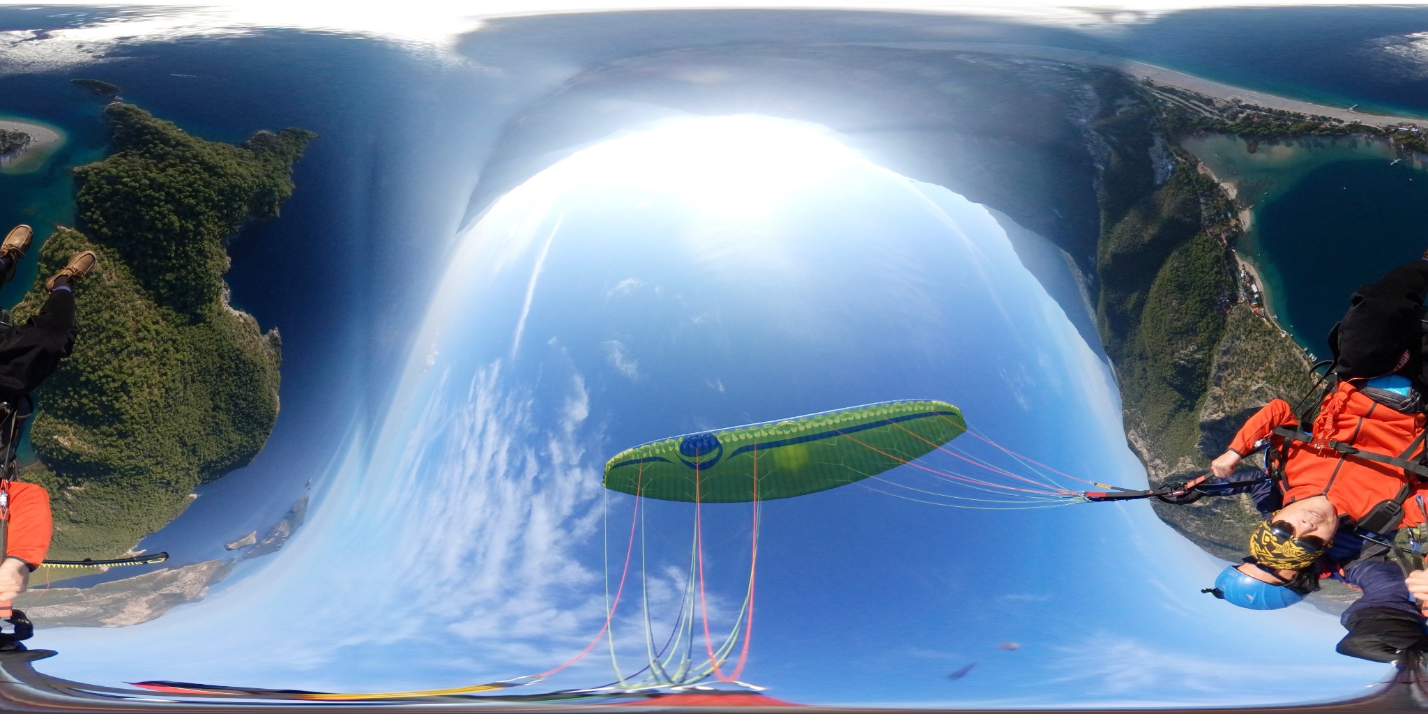 全球最美的滑翔伞圣地，全世界必去滑翔伞圣地盘点