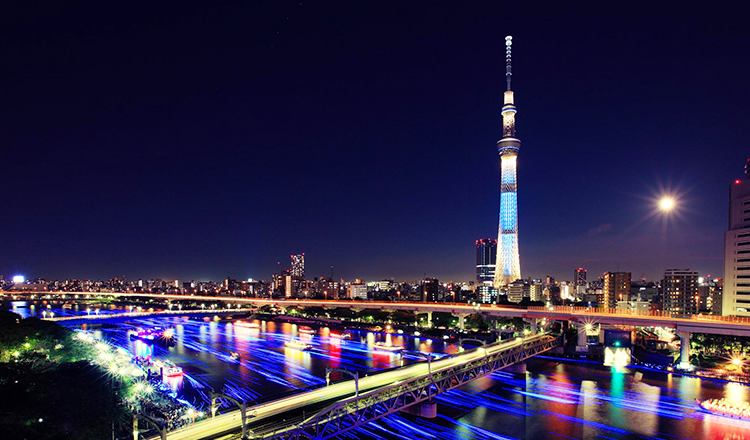 日本东京晴空塔天空之树1日门票(展望台门票)