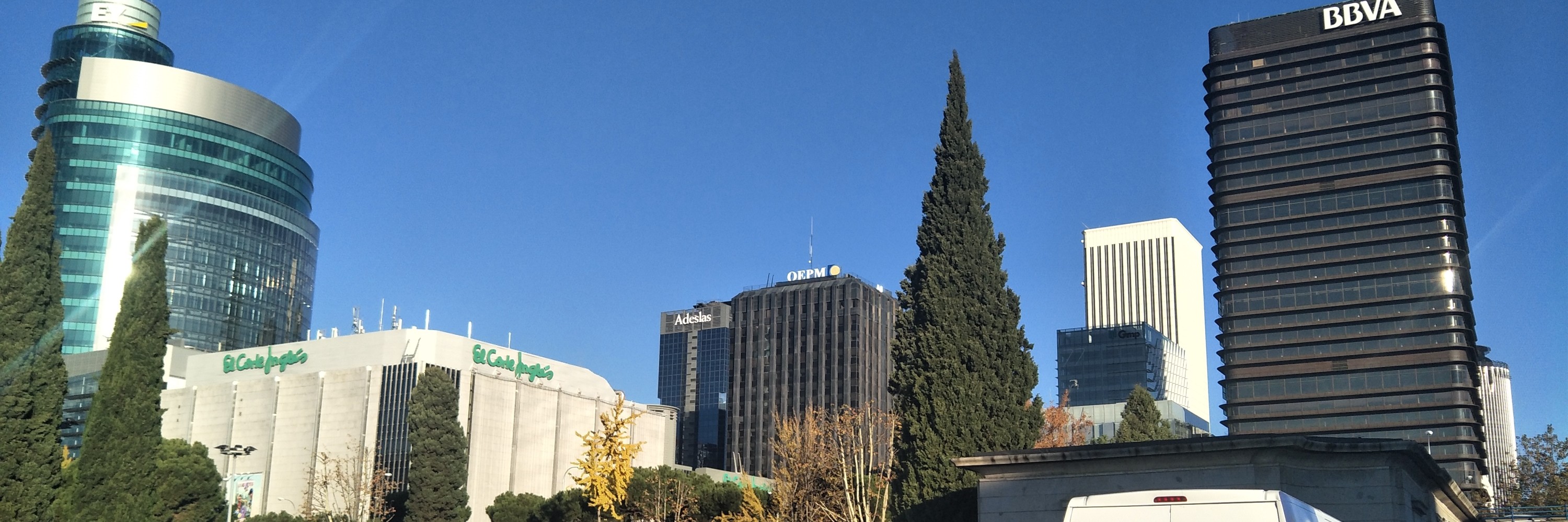欧洲之门——马德里