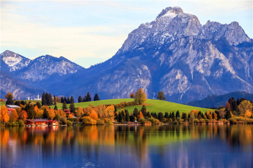 广州出发法国+瑞士+意大利+德国+奥地利12天