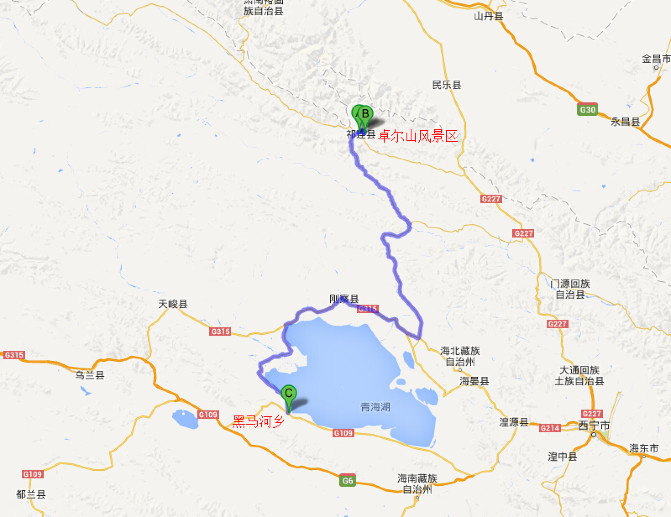 青海行(上:敦煌,门源,张掖,祁连,青海湖,茶卡盐湖,贵德自驾游)