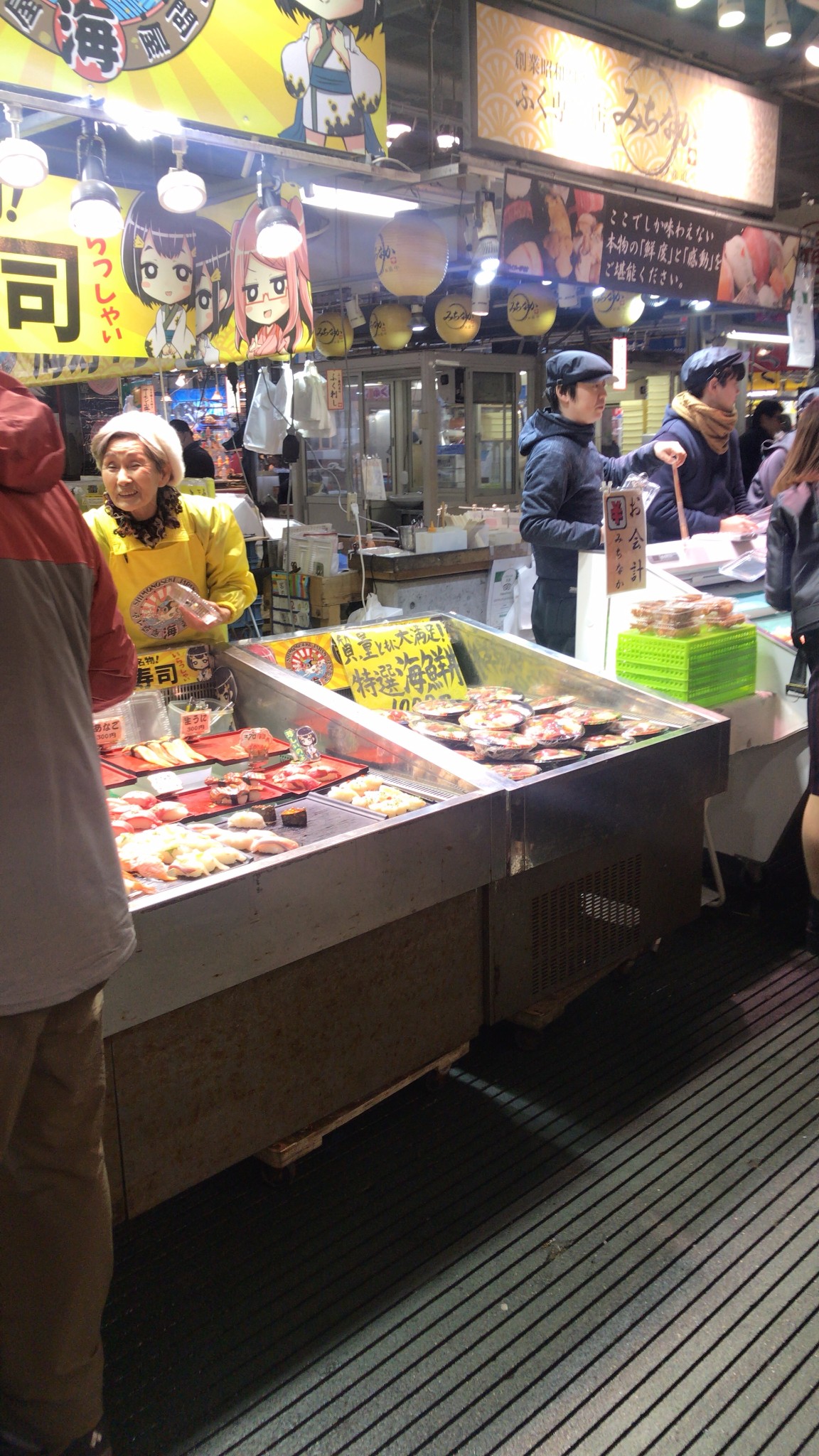 日本山口县 唐户市场   角岛大桥 (持续更新中.