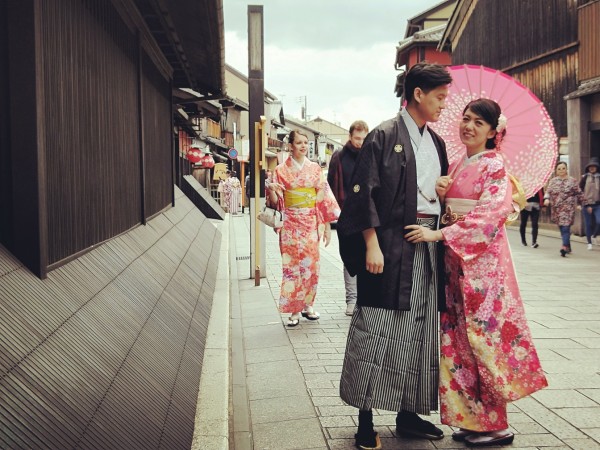 京都拍婚纱照_日本京都