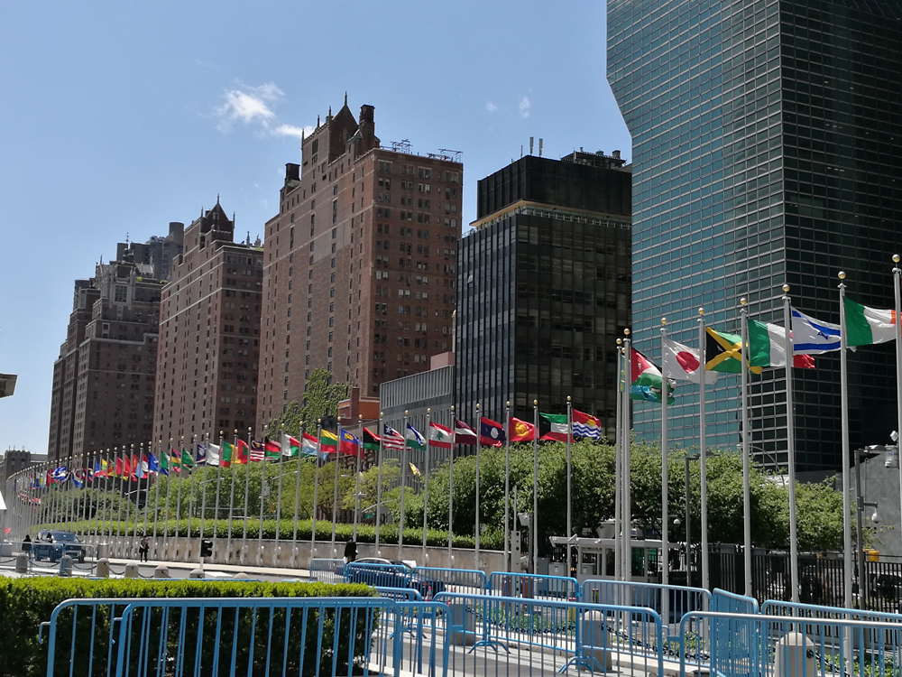 毕业行前奏:带着妈妈逛曼哈顿 new york【2016.05.12