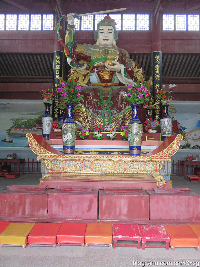 福源禅寺刘公祠——新埭古镇古庙宇