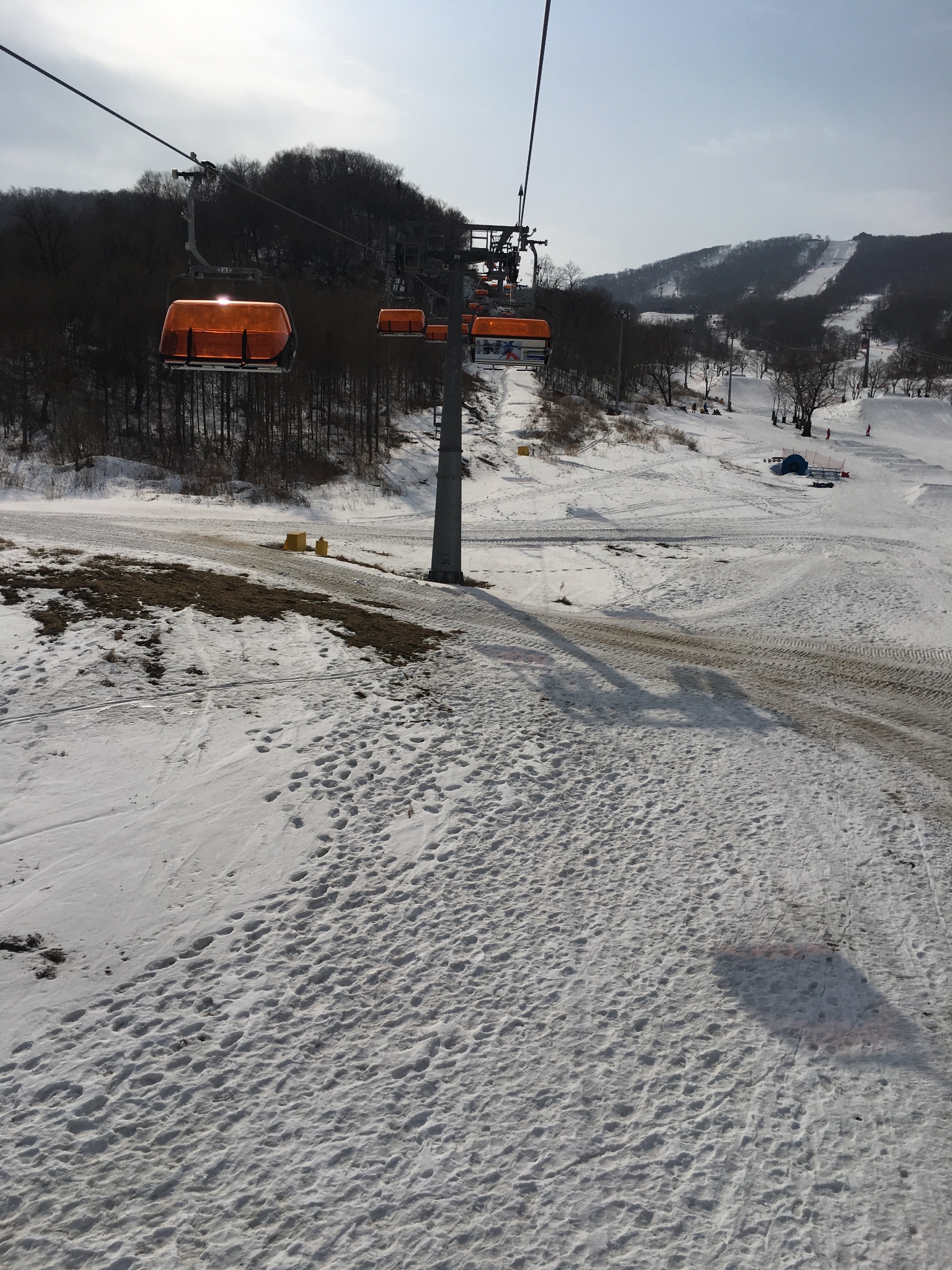 青山好雪:万科松花湖滑雪游记