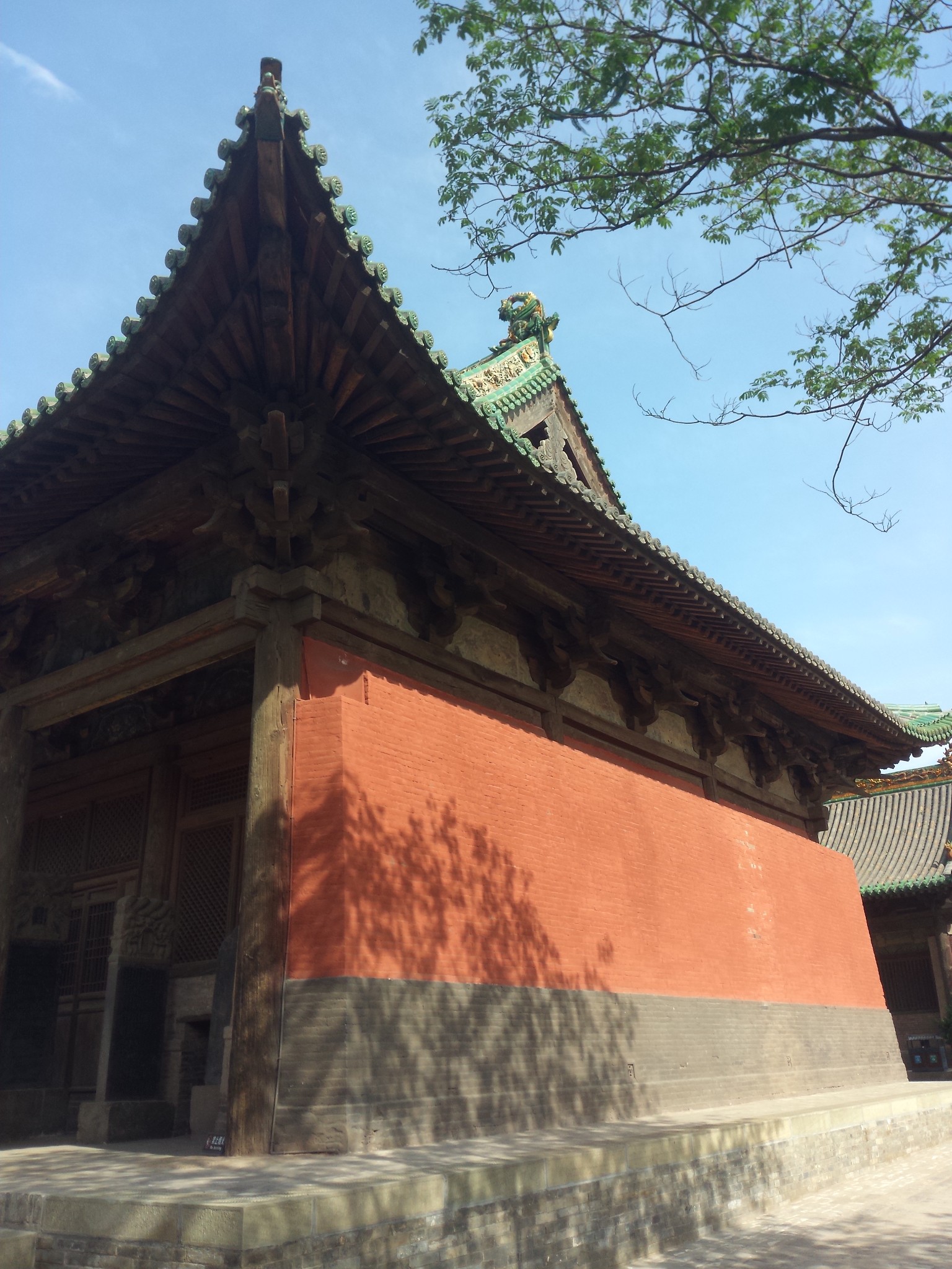 平遥古城 双林寺 镇国寺