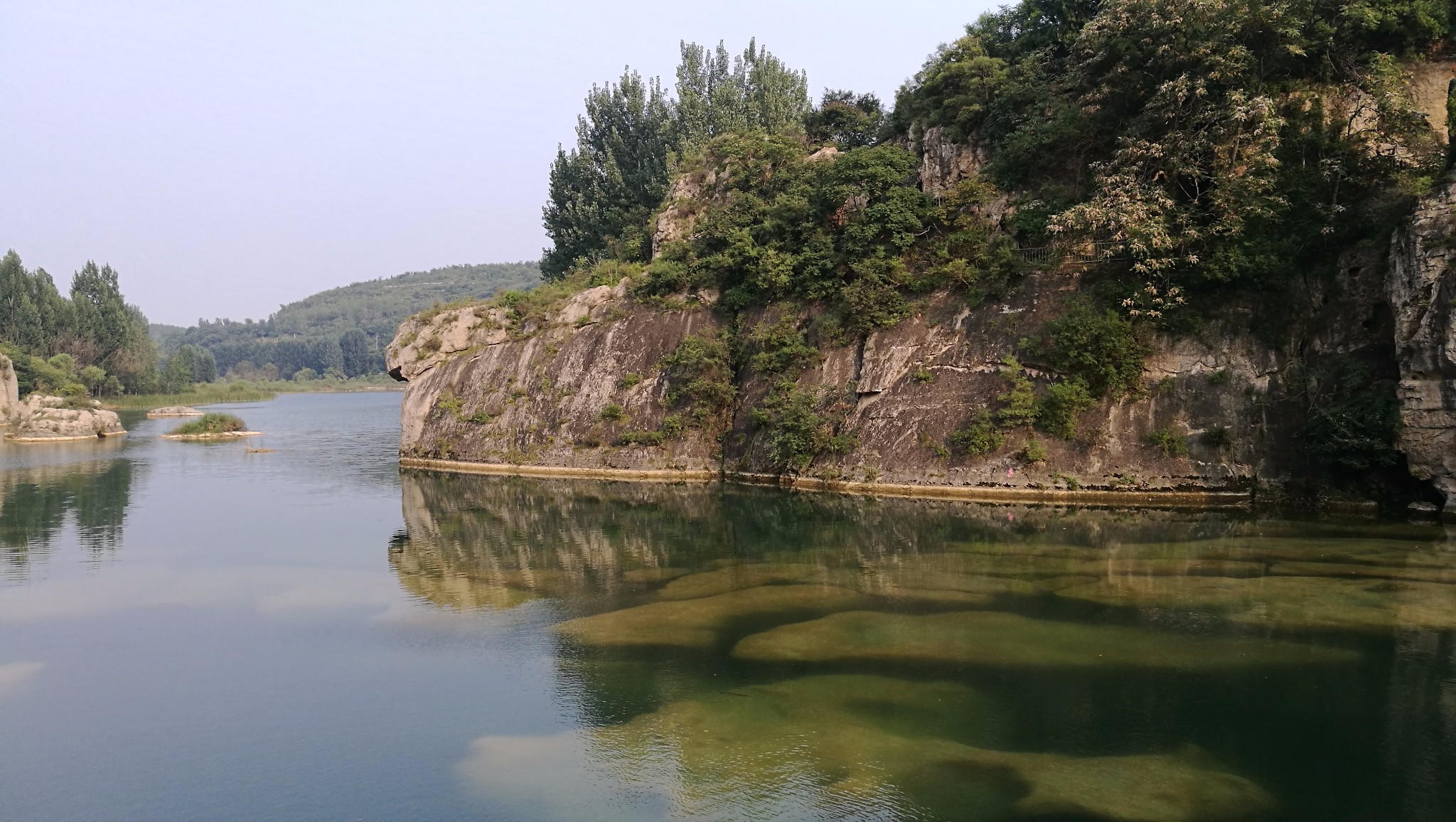 淇河山水一日游----桑园小镇印象