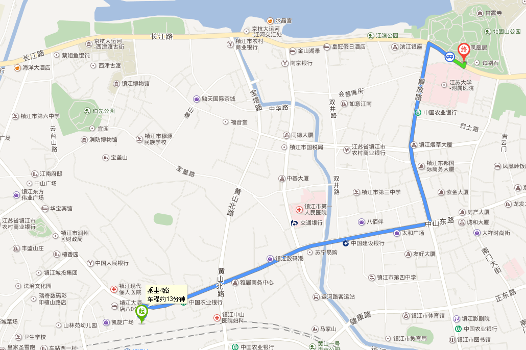 镇江一日游路线怎么走好点