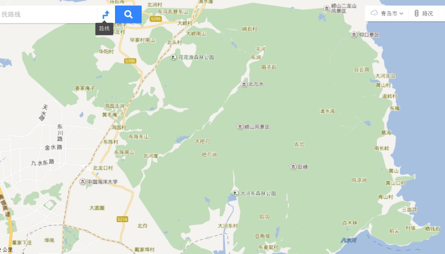 青岛的景点都分布在哪里?来一张最全旅行地图