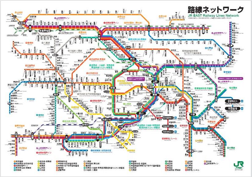 去日本东京玩需要买jr卡吗   如果你住在山手线附近,沿途也是山手线的