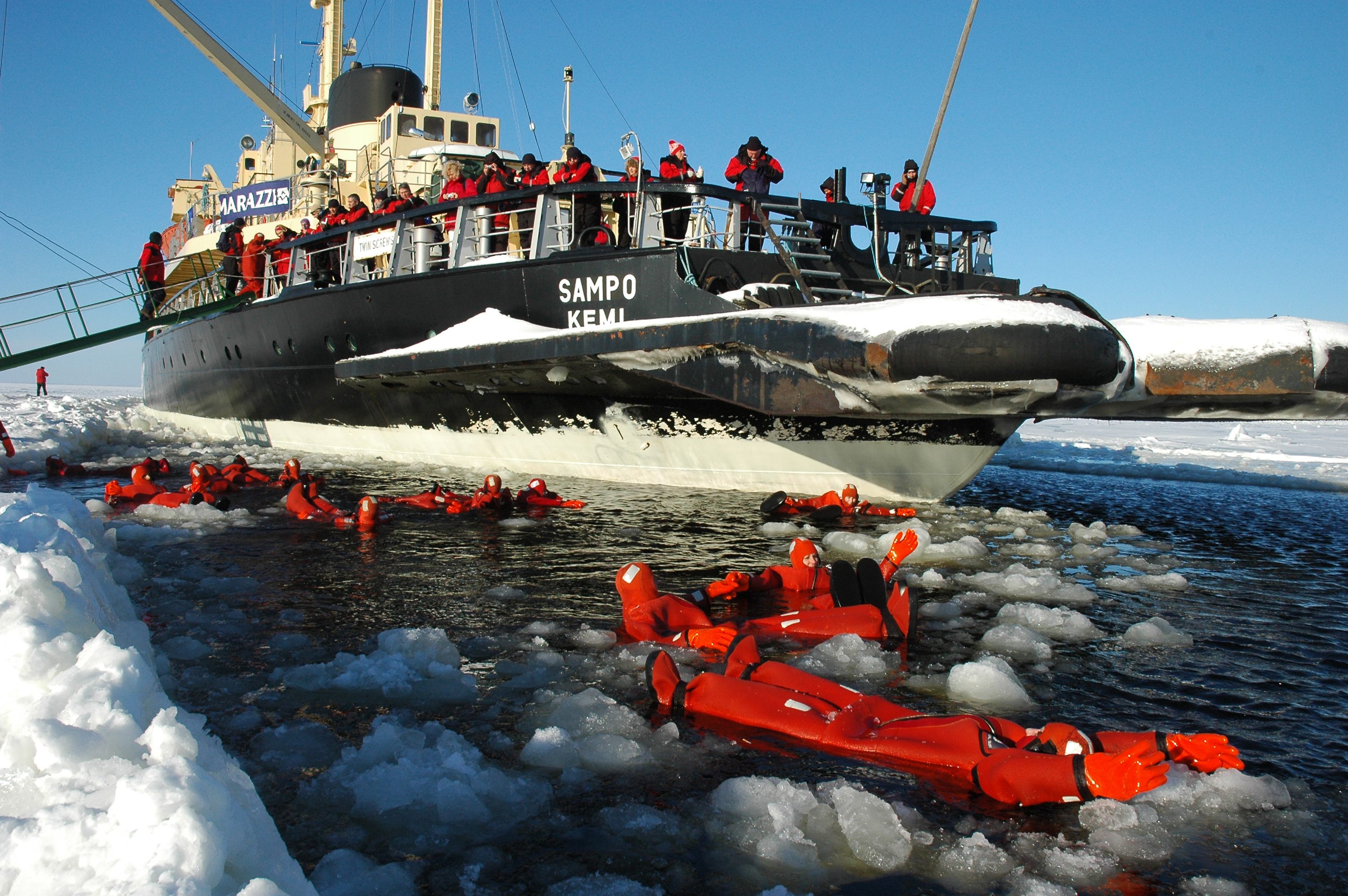 凯米破冰船polar explorer探险者号/发现者号的行程在