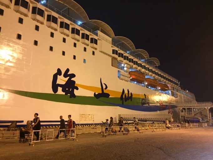 大连烟台大桥图片