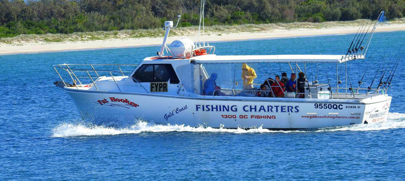 黄金海岸休闲海钓半日游之旅【专业海钓船 包船可选【极速确认