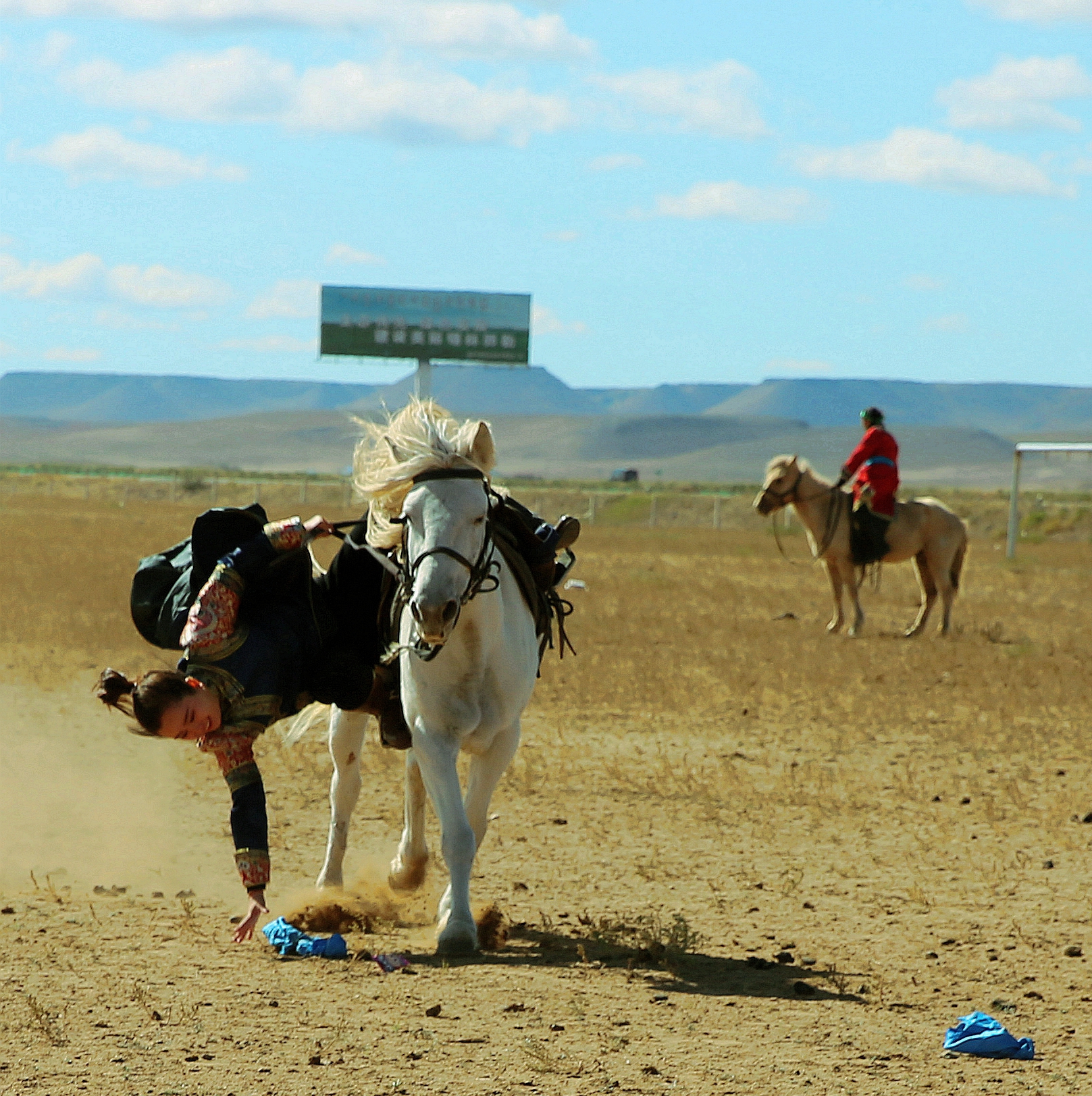 中国蒙古马拍摄基地,凤凰马场.
