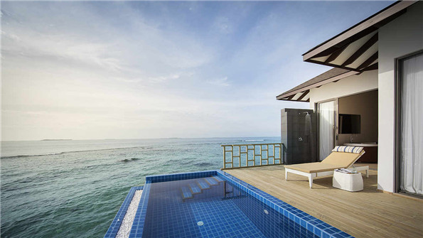 马尔代夫新岛鲁滨逊努努岛Robinson Club NO