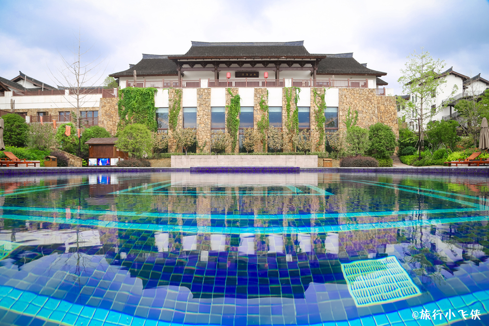 除了湘湖的自然旅游资源,东方文化园的