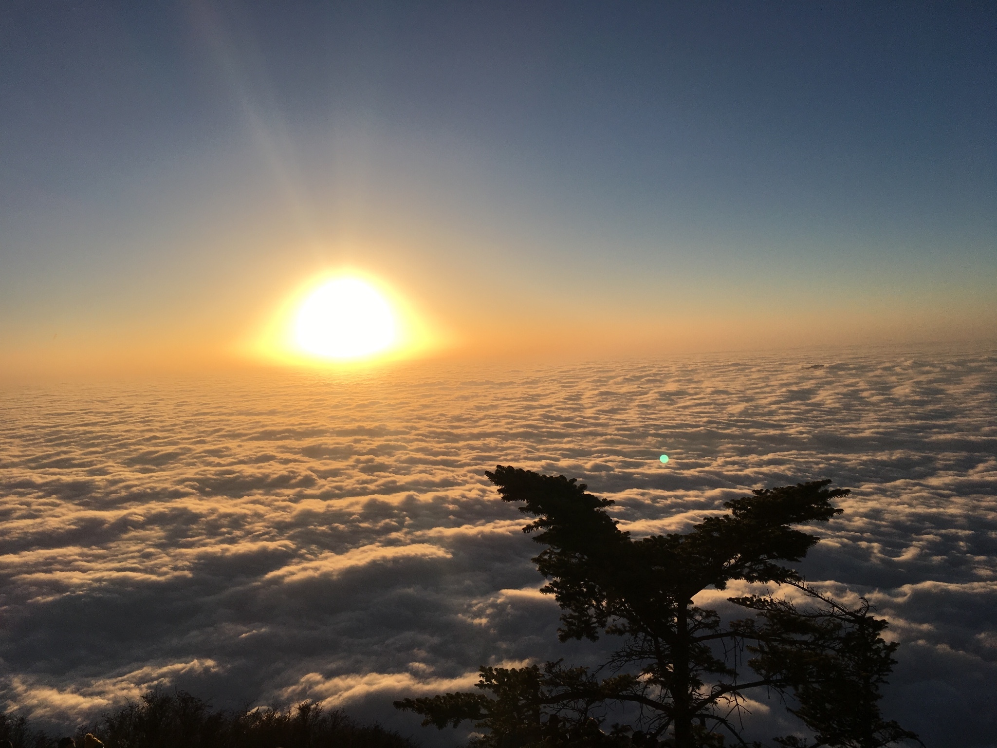 有云海,日出,夕阳的峨眉2日行