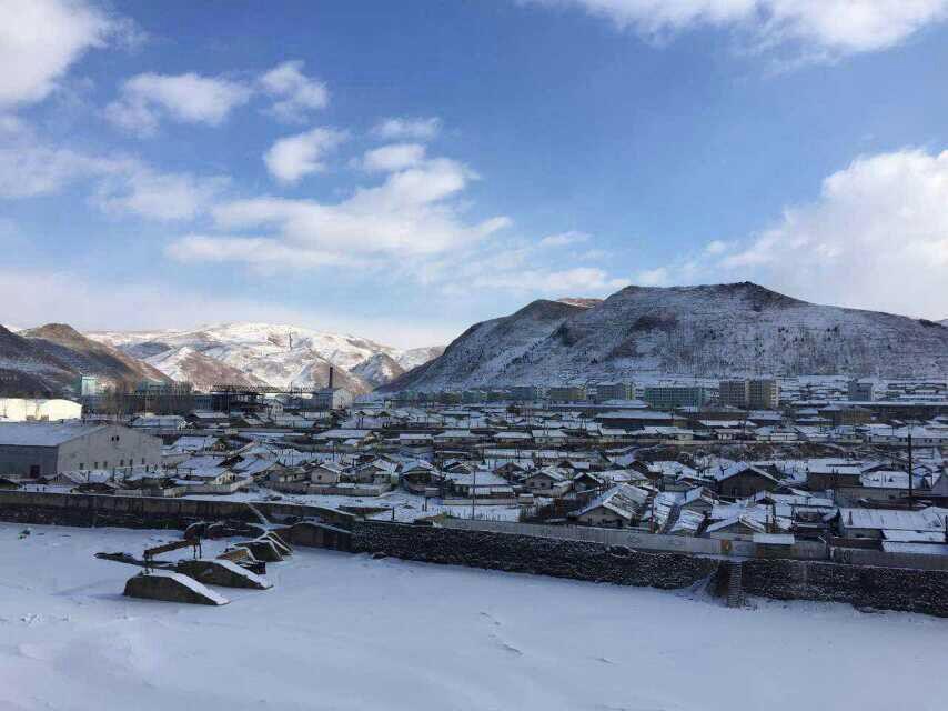               :北朝鲜惠山市