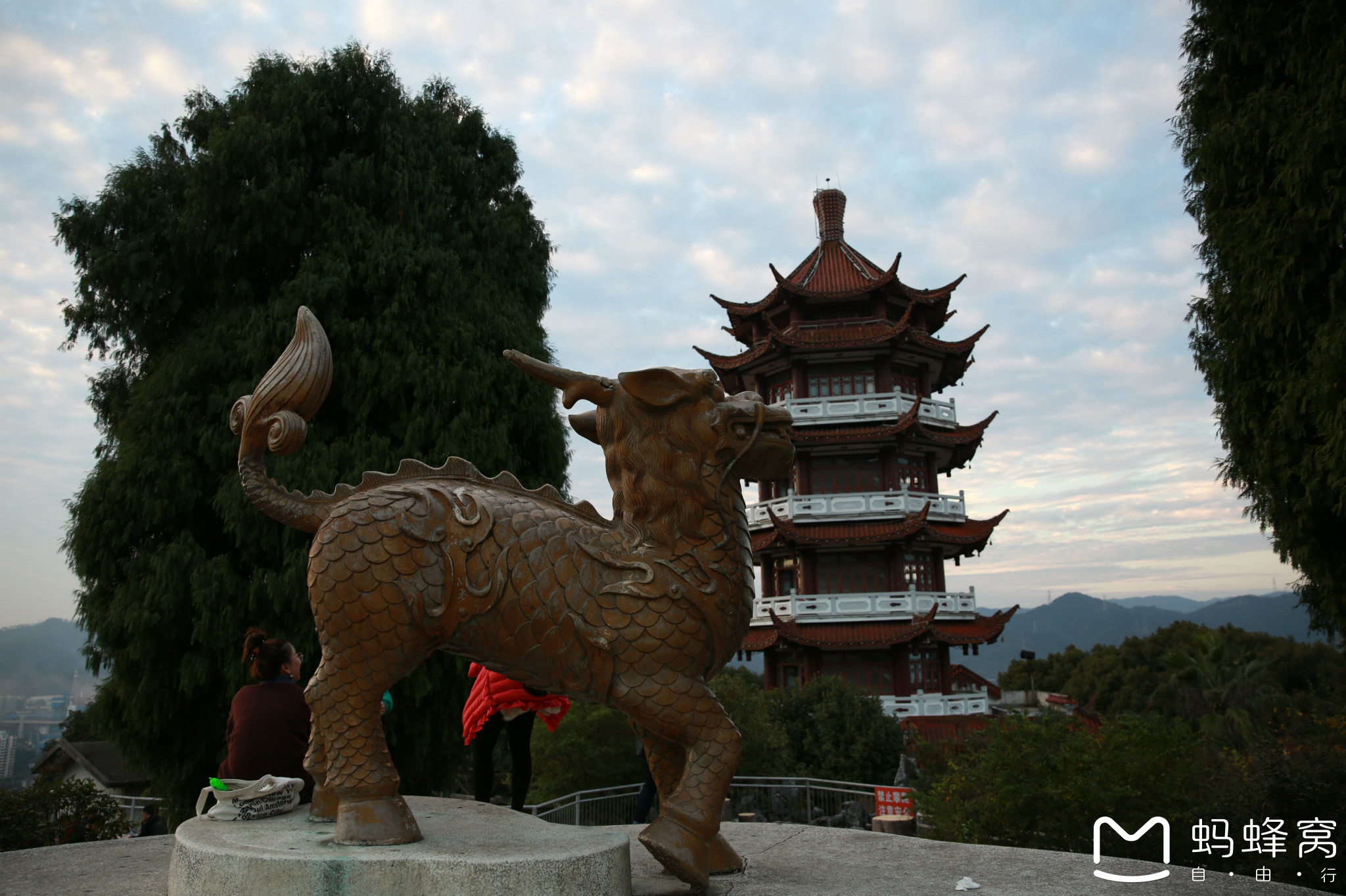 三明麒麟山公园        