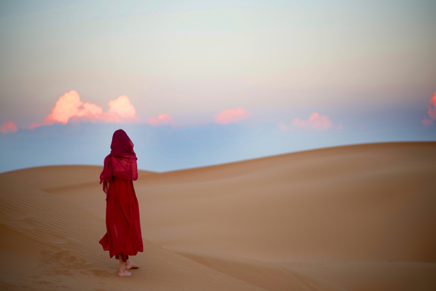去沙漠拍婚纱_沙漠骆驼图片(3)