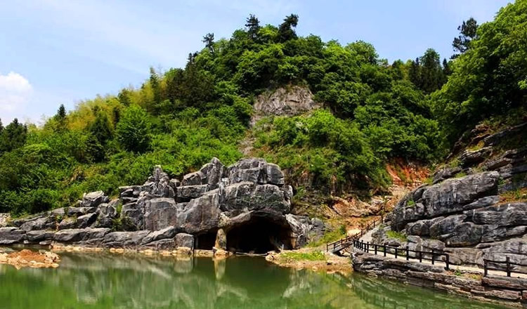 黄山洞天湾风景区门票 优惠电子票 (13:00前可订当日)