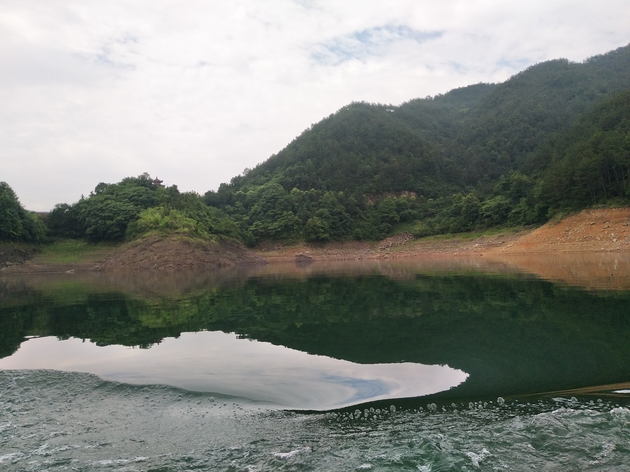 沃洲湖景区