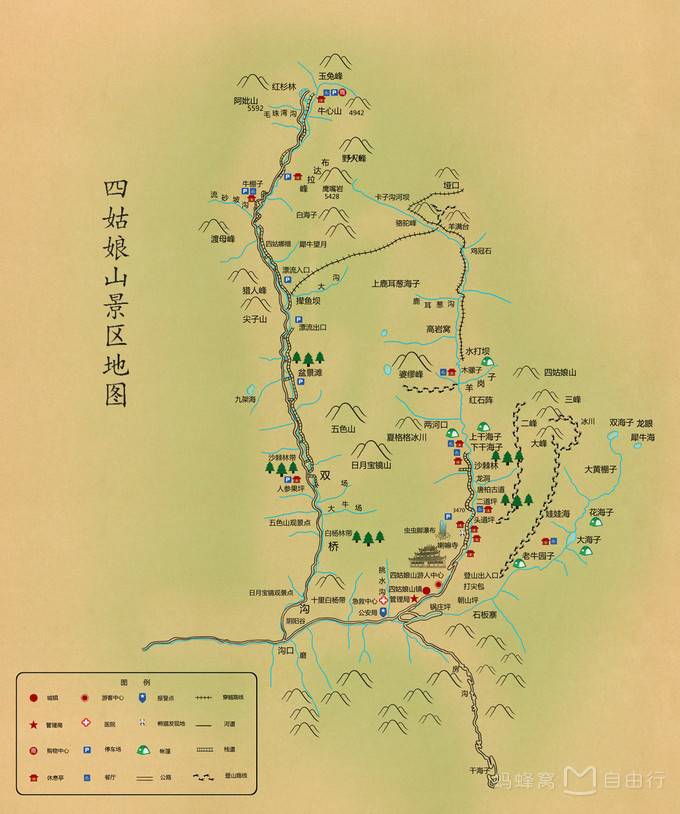 四姑娘山-甲居藏寨-色达-八美-新都桥-康定-雅安自驾9日游