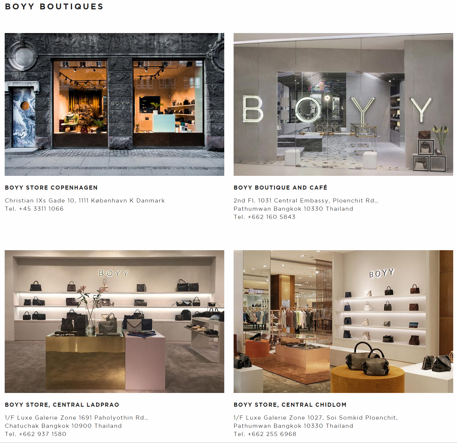 com/storesstockists/boyy-boutiques):  建议题主可以写邮件去boyy问