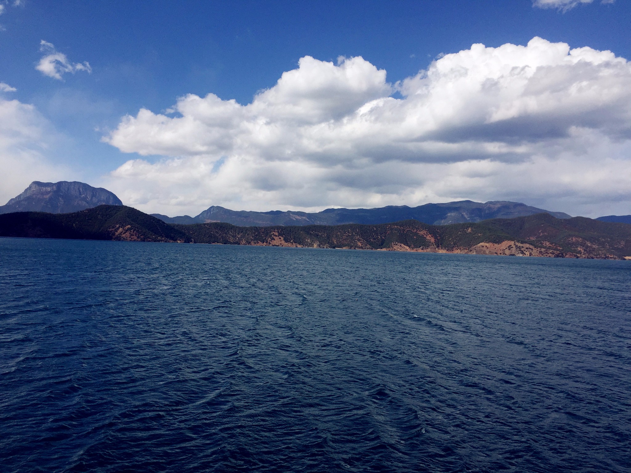 成都-丽江 丽江 沪沽湖 泸沽湖国家级风景名胜区