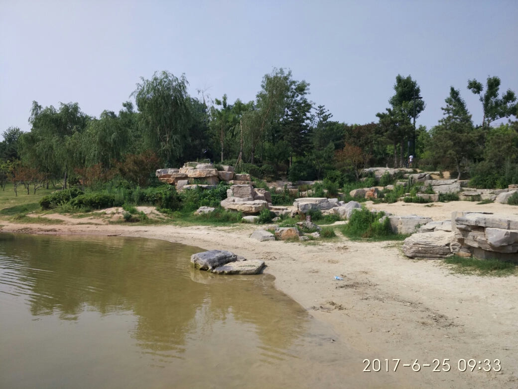 开封西湖●银沙滩