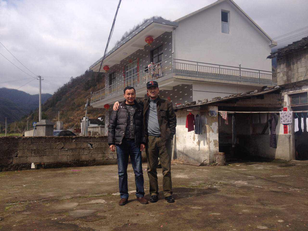 皖南人口音_皖南风景带人(3)