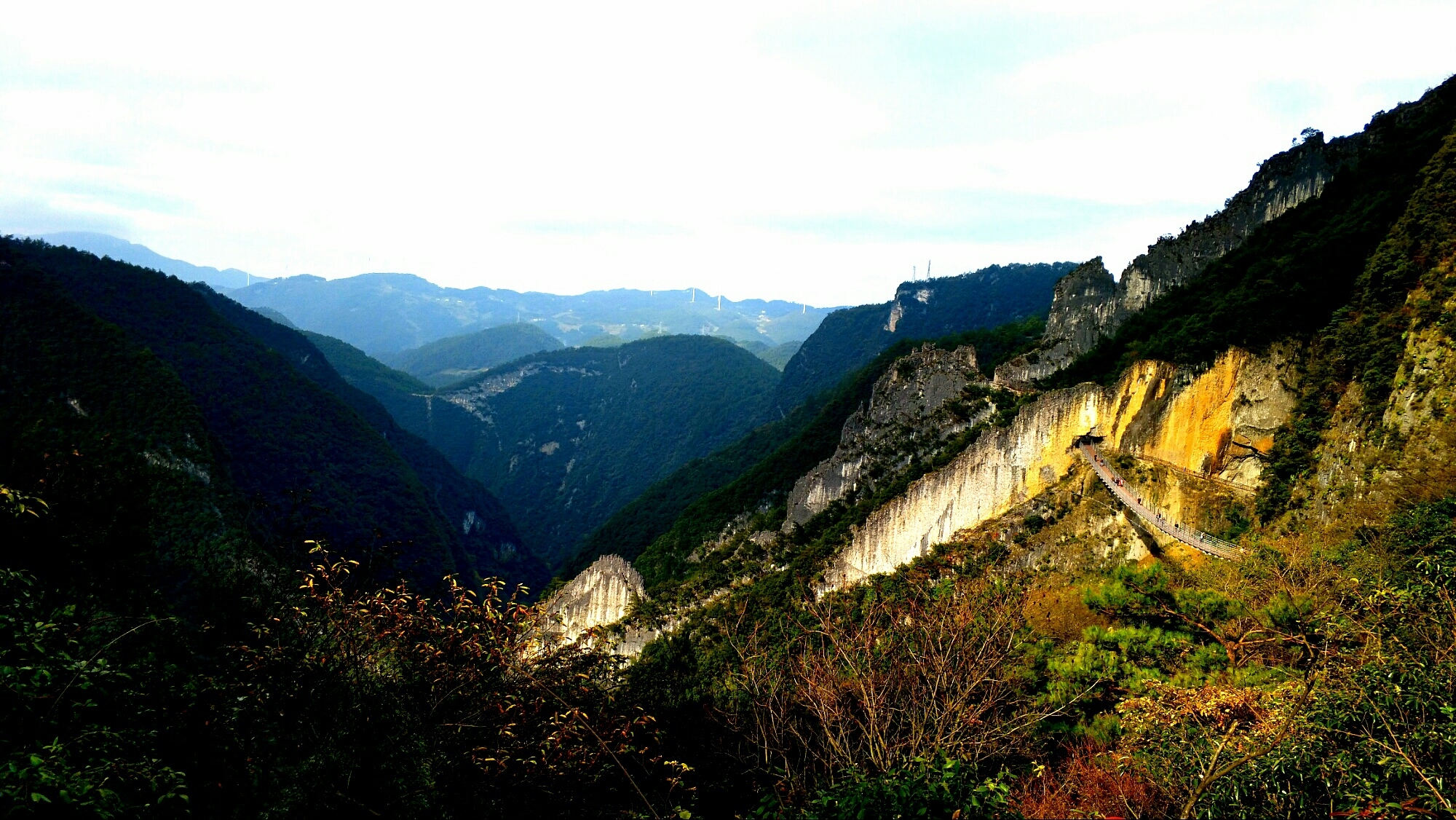 重庆涪陵武陵山