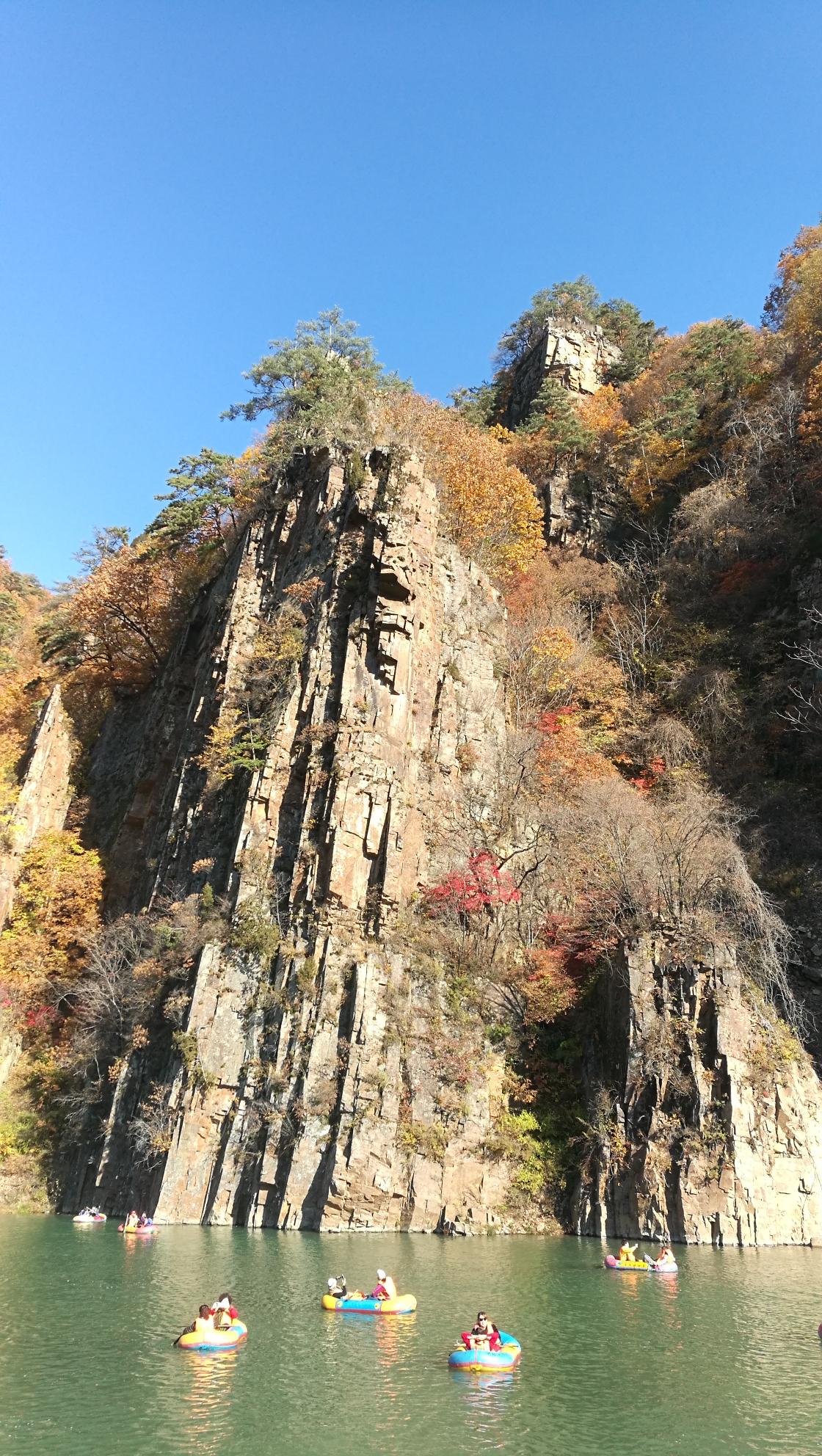 金秋时节休闲游 本溪龙溪谷 20171014,本溪旅游攻略