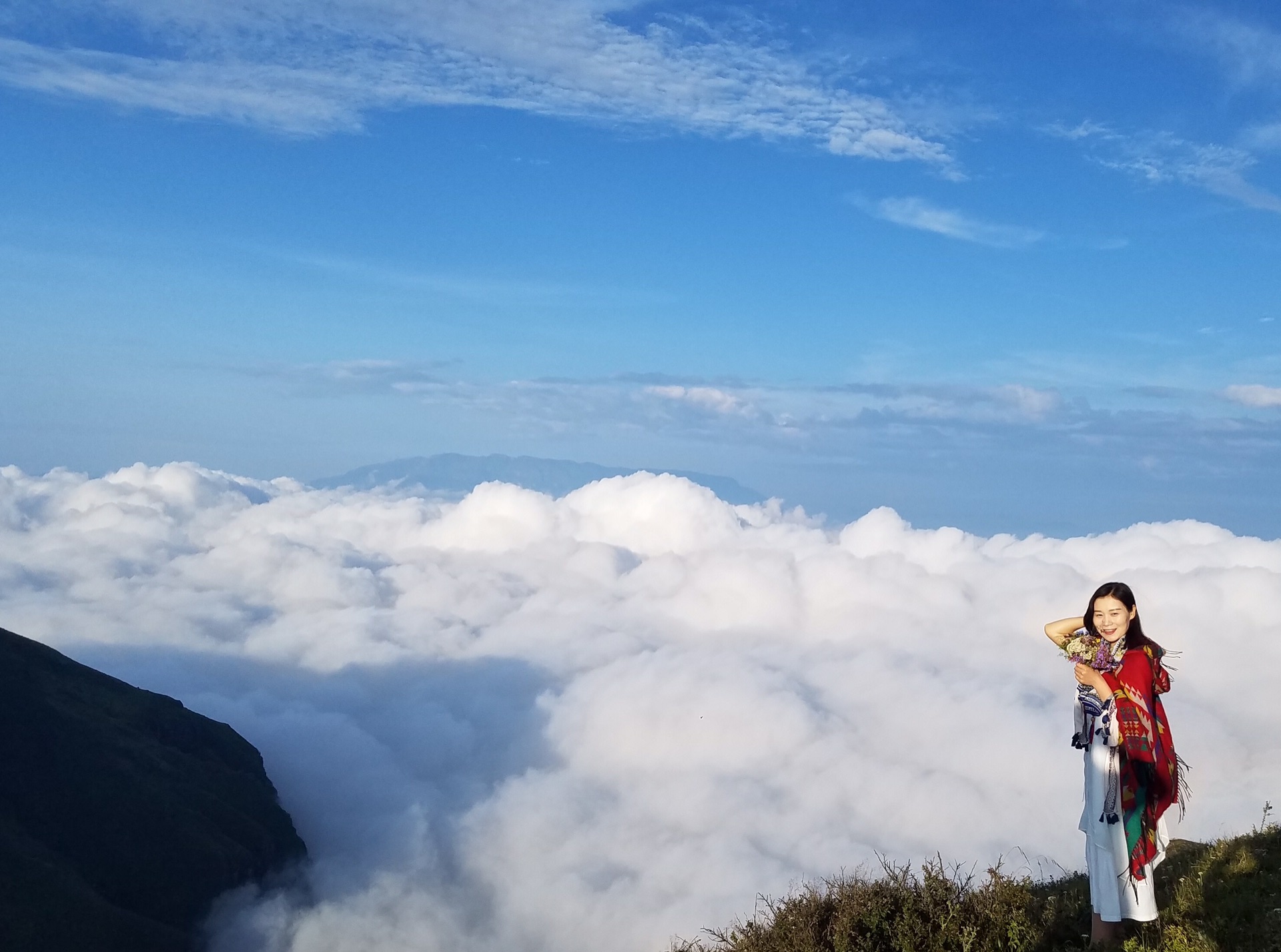 大山包婚纱_昭通大山包图片