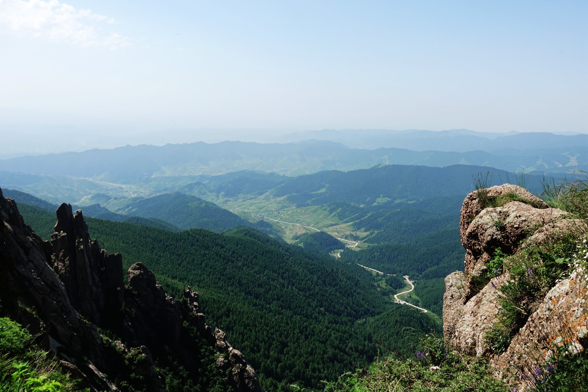 游记图片 54/145 芦芽山风景区 芦芽山景区位于吕梁山北端,晋西北腹地