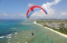 沖繩地道玩法 海上滑翔傘 引爆你的腎上腺素（那霸/本部港口出發）