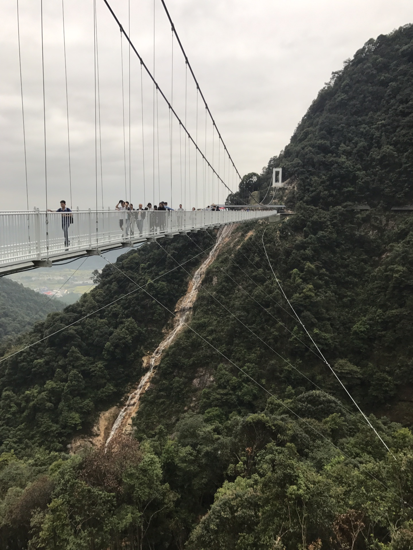 金秋十月广东第一丹霞山 第一云门山玻璃桥