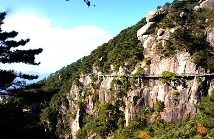 婺源 三清山2日游(缘源陶瓷创意园/江湾/三清山)