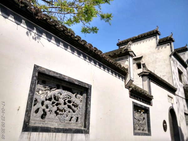 徽派建筑之鼎级木雕楼(浙皖11日游之3 卢村)