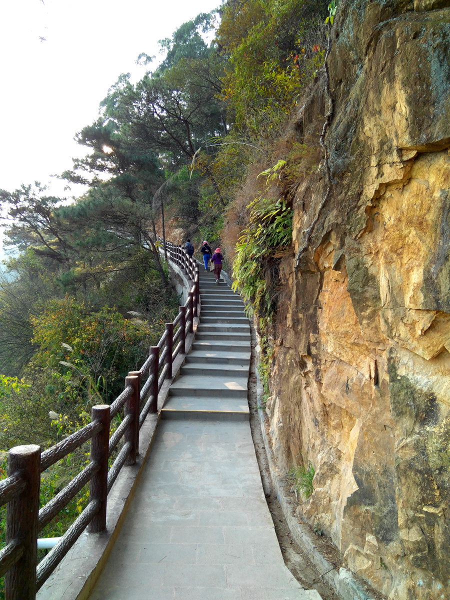 肇庆羚羊山羚羊峡环线,顺介绍鼎湖山,七星岩,八卦村