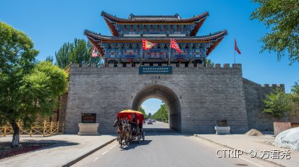 伊宁市惠远古城门票