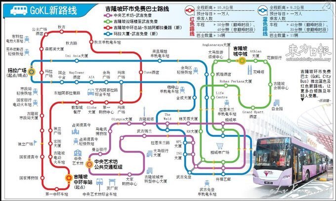 吉隆坡轻轨和地铁还有单轨一样吗啥区别