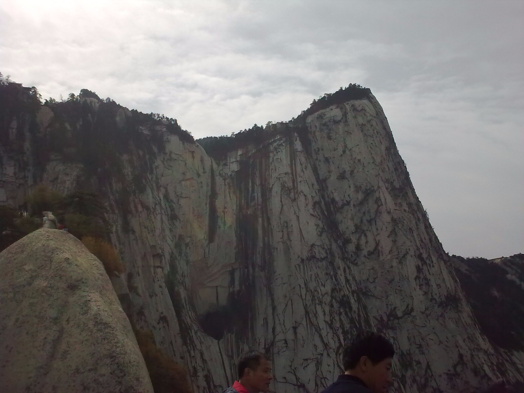 华山论剑笑傲江湖那年金秋十月的华山之旅