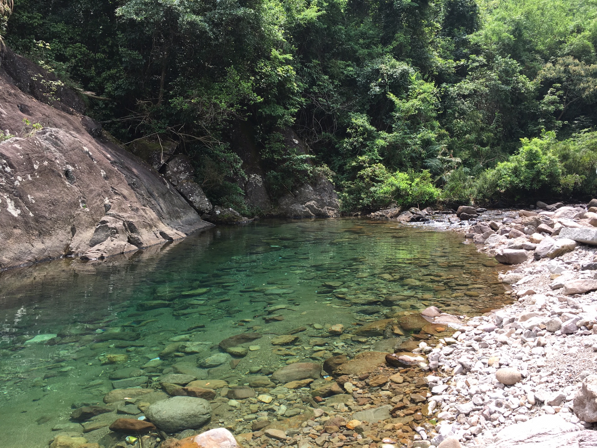 闽侯十八重溪(福建系列)