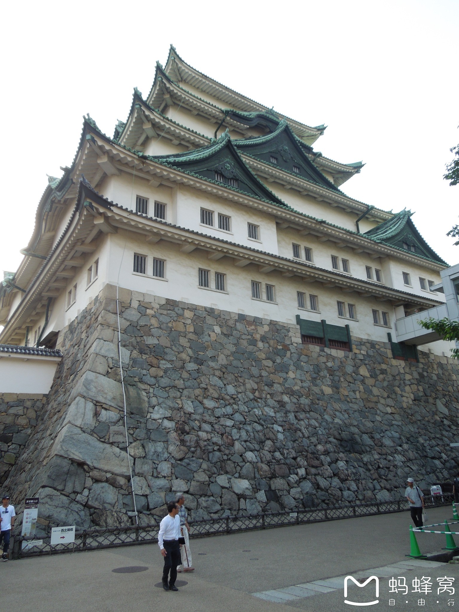 名古屋城天守阁        