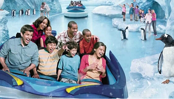 奥兰多海洋世界门票 seaworld orlando