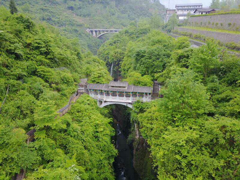 2017年资阳自驾湖北恩施,神龙架游记